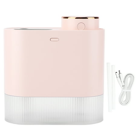 450ml Mini USB Humidifier High Capacity Double Spray Humidifier with Light for Bedroom OfficePink
450ml Mini USB Humidifier High Capacity Double Spray Humidifier with Light for Bedroom OfficePink