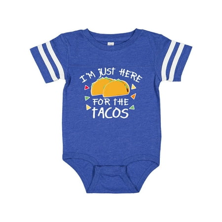 Inktastic Im Just Here For The Tacos Cinco De Mayo Gift Baby Boy or Baby Girl Bodysuit
Inktastic Im Just Here For The Tacos Cinco De Mayo Gift Baby Boy or Baby Girl Bodysuit