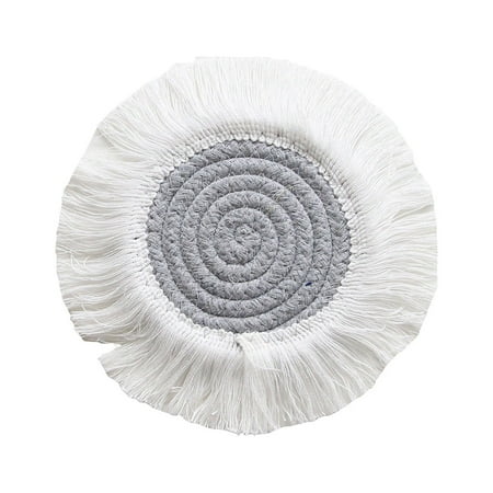 AdXKenry Placemat Square Placemat 12cm Cotton Insulation Mat Meal Mat Woven Anti Scalding Table Mat Bowl Mat Nordic Simple Pot Mat Cotton Insulation Mat
AdXKenry Placemat Square Placemat 12cm Cotton Insulation Mat Meal Mat Woven Anti Scalding Table Mat Bowl Mat Nordic Simple Pot Mat Cotton Insulation Mat