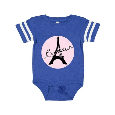 Inktastic Bonjour Gift Baby Girl Bodysuit