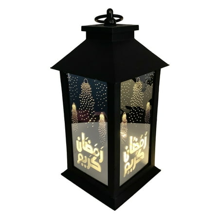 Ramadan LED Hanging Lantern Eid Mubarak Muslim Antique Night Light Ornament Lamp 
Ramadan LED Hanging Lantern Eid Mubarak Muslim Antique Night Light Ornament Lamp