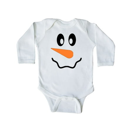 Inktastic Snowman with Carrot Nose and Smile Gift Baby Boy or Baby Girl Long Sleeve Bodysuit
Inktastic Snowman with Carrot Nose and Smile Gift Baby Boy or Baby Girl Long Sleeve Bodysuit
