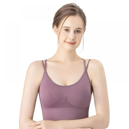 Women Backless Sports Vest Bra Breathable Mesh Non Steel Ring Sports Yoga Sleep Fitness Bra
Women Backless Sports Vest Bra Breathable Mesh Non Steel Ring Sports Yoga Sleep Fitness Bra