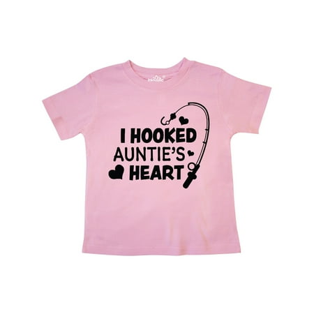 Inktastic I Hooked Auntie s Heart with Fishing Rod Gift Toddler Boy or Toddler Girl T-Shirt
Inktastic I Hooked Auntie s Heart with Fishing Rod Gift Toddler Boy or Toddler Girl T-Shirt