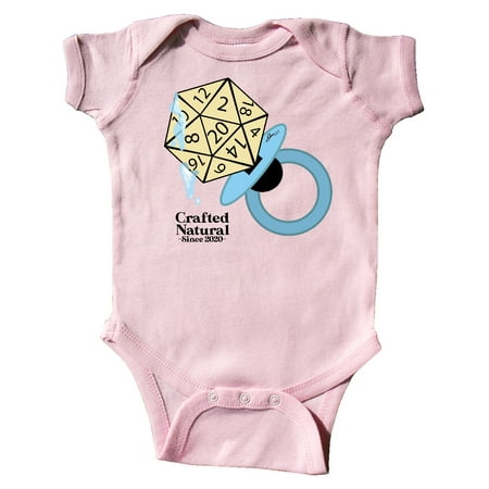 Inktastic Natural 20 Baby (Since 2020) Gift Baby Boy or Baby Girl Bodysuit