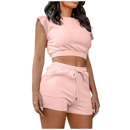 【Outfmvch】Color Sleeveless Suit Set Vest Casual Colid Women Two-Piece Women Suits & Sets
【Outfmvch】Color Sleeveless Suit Set Vest Casual Colid Women Two-Piece Women Suits & Sets