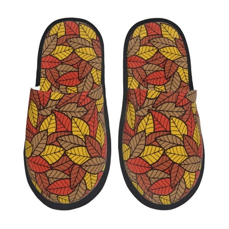 Slippers for Women Men Fall leaves Warm Womens Mens House Shoes Bedroom Slippers Fuzzy Memory Foam Slippers Winter House Indoor Shoes Aesthetic Dorm Slippers
Slippers for Women Men Fall leaves Warm Womens Mens House Shoes Bedroom Slippers Fuzzy Memory Foam Slippers Winter House Indoor Shoes Aesthetic Dorm Slippers