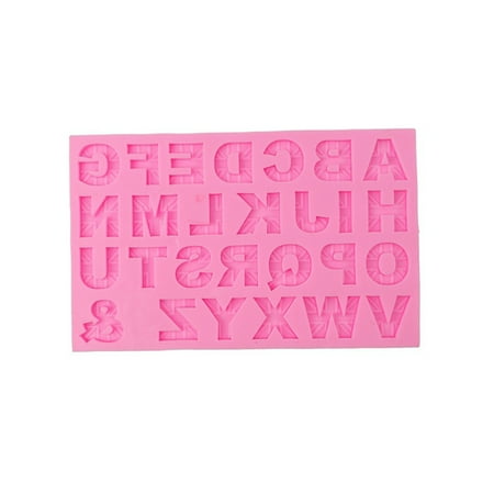 GeweYeeli Letter Shaped Silicone Cake Mold Cupcake Mould Chocolate Sugarcraft Pastry Decorating Molds Candy Decorative Baking Pink
GeweYeeli Letter Shaped Silicone Cake Mold Cupcake Mould Chocolate Sugarcraft Pastry Decorating Molds Candy Decorative Baking Pink
