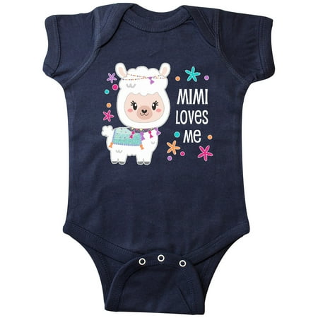 Inktastic Mimi Loves Me- cute and happy llama Gift Baby Boy or Baby Girl Bodysuit
Inktastic Mimi Loves Me- cute and happy llama Gift Baby Boy or Baby Girl Bodysuit