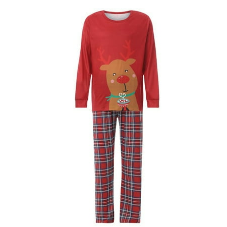 Tfalo Christmas Pajamas For Family Parent-Child Attire Christmas Suits Patchwork Plaid Printed Homewear Round Neck Long Sleeve Pajamas Two-Piece Kid Sets
Tfalo Christmas Pajamas For Family Parent-Child Attire Christmas Suits Patchwork Plaid Printed Homewear Round Neck Long Sleeve Pajamas Two-Piece Kid Sets