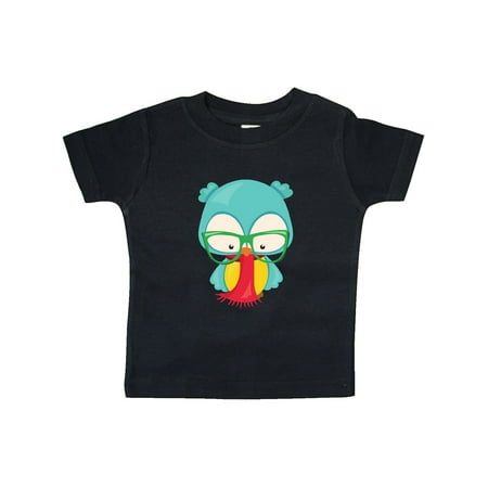 Inktastic Hipster Owl Owl With Glasses Scarf Blue Owl Gift Baby Boy or Baby Girl T-Shirt
Inktastic Hipster Owl Owl With Glasses Scarf Blue Owl Gift Baby Boy or Baby Girl T-Shirt