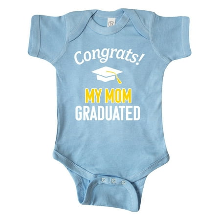 Inktastic Congrats! My Mom Graduated with Cap Gift Baby Boy or Baby Girl Bodysuit
Inktastic Congrats! My Mom Graduated with Cap Gift Baby Boy or Baby Girl Bodysuit