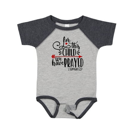 Inktastic For This Child We Have Prayed Red Arrow and Heart Gift Baby Boy or Baby Girl Bodysuit
Inktastic For This Child We Have Prayed Red Arrow and Heart Gift Baby Boy or Baby Girl Bodysuit