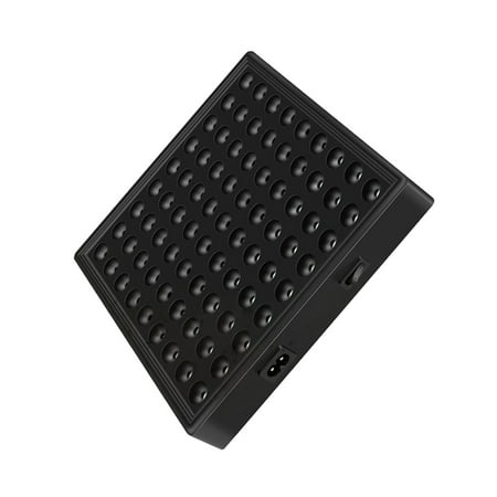 80W-169 Beads LED Grow Light Full Spectrum Panel Growing Lamp for Indoor Flower Plant Vegetable US Plug by ROBOT-GXG
80W-169 Beads LED Grow Light Full Spectrum Panel Growing Lamp for Indoor Flower Plant Vegetable US Plug by ROBOT-GXG