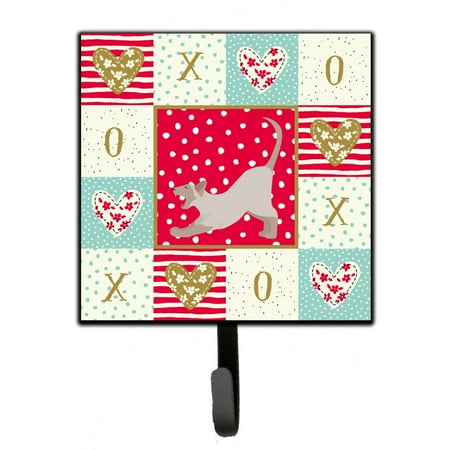 Carolines Treasures CK5798SH4 Thai Lilac Cat Love Leash or Key Holder 7Hx4.25W multicolor
Carolines Treasures CK5798SH4 Thai Lilac Cat Love Leash or Key Holder 7Hx4.25W multicolor