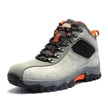 Engtoy Men mountain climbing shoes in autumn and winter Men s shoes Anti slip shock absorption warm outdoor hiking shoes