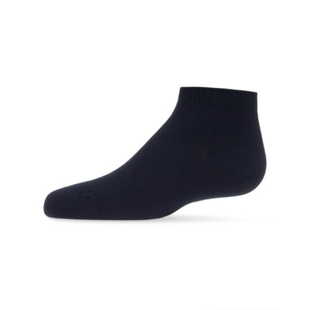MeMoi Basic Soft Bamboo-Blend Unisex Anklet Sock - Girls - Female