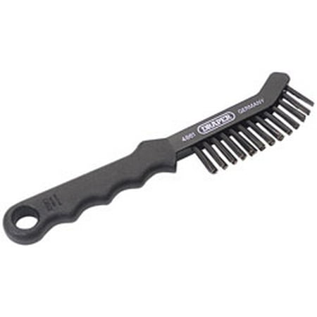 Draper 11951 Expert 225mm Steel Wire Fill Hand Brush