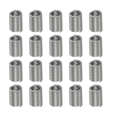 Uxcell M2.5 x 0.5 3D 7.5mm 304 Stainless Steel Wire Thread Insert Threaded Sleeve 20 Pack
Uxcell M2.5 x 0.5 3D 7.5mm 304 Stainless Steel Wire Thread Insert Threaded Sleeve 20 Pack