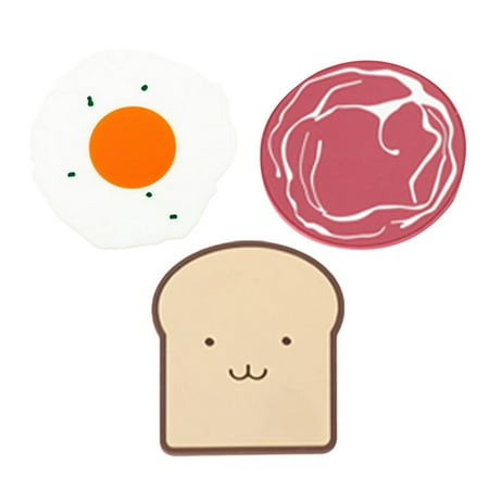 Famure 3pcs Cute Coasters for Desk|Heat-resistant Cartoon Soft Table Mat Set|Non-slip Drinks Cup Pad Kawaii Desk Accessories Room Office Decoration
Famure 3pcs Cute Coasters for Desk|Heat-resistant Cartoon Soft Table Mat Set|Non-slip Drinks Cup Pad Kawaii Desk Accessories Room Office Decoration