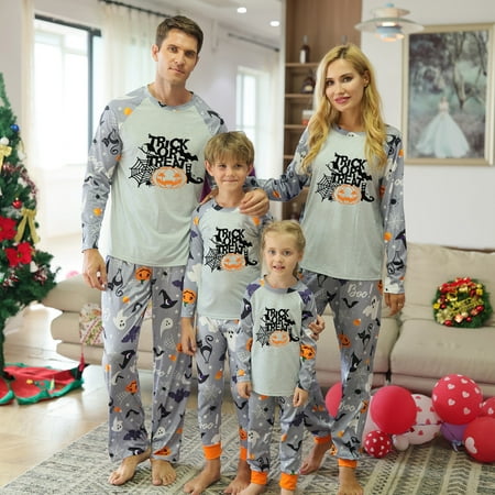 Hirigin Family Pyjamas Matching Sets Halloween Pumpkin Sleepwear for Baby Adults and Kids Holiday PJS Set
Hirigin Family Pyjamas Matching Sets Halloween Pumpkin Sleepwear for Baby Adults and Kids Holiday PJS Set