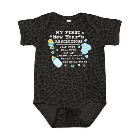 Inktastic My First New Years Resolutions with Baby Clip Art and Stars Gift Baby Boy Bodysuit
Inktastic My First New Years Resolutions with Baby Clip Art and Stars Gift Baby Boy Bodysuit