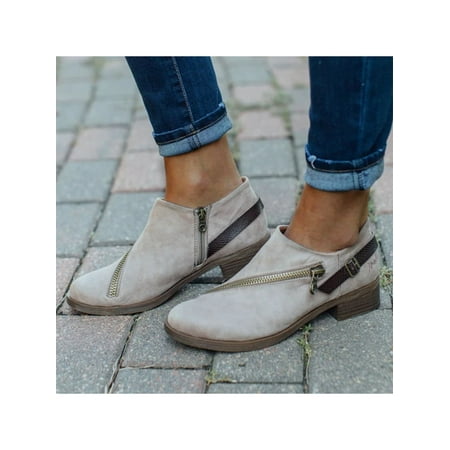 Gomelly Women Fall Warm Side Zip Shoes Winter Casual Cozy Bootie Comfortable Solid Color Boots
Gomelly Women Fall Warm Side Zip Shoes Winter Casual Cozy Bootie Comfortable Solid Color Boots