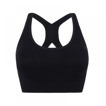 Women Racerback Sports Bras - High Impact Workout Gym Activewear Bra Soft Moisture Wicking for Running Racerback Plus Size(1-Packs)
Women Racerback Sports Bras - High Impact Workout Gym Activewear Bra Soft Moisture Wicking for Running Racerback Plus Size(1-Packs)