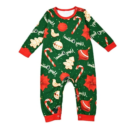 Fesfesfes Xmas PJS Parent-Child Outfit Baby Printed Xmas Family Matching Pajamas Crawl On Sale
Fesfesfes Xmas PJS Parent-Child Outfit Baby Printed Xmas Family Matching Pajamas Crawl On Sale