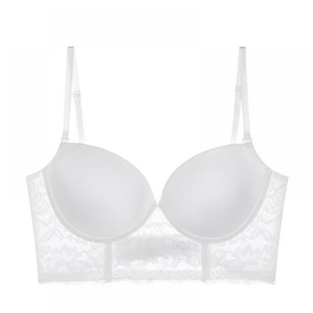Pretty Comy Low Back Bras for Women Push Up Comfort Deep V Neck Backless Lace Bra Low Cut Multiway Convertible Bra Wire Lifting Bralette
Pretty Comy Low Back Bras for Women Push Up Comfort Deep V Neck Backless Lace Bra Low Cut Multiway Convertible Bra Wire Lifting Bralette