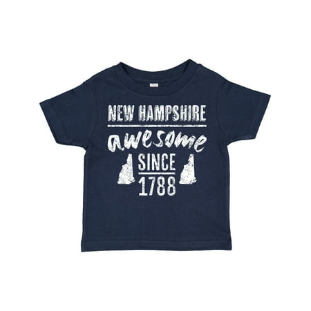 Inktastic New Hampshire Awesome Since 1788 Gift Toddler Boy or Toddler Girl T-Shirt
Inktastic New Hampshire Awesome Since 1788 Gift Toddler Boy or Toddler Girl T-Shirt