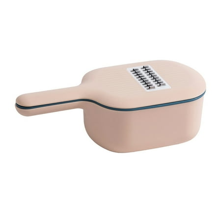 Household Kitchen Gadget Kitchen Multifunctional Drain Basket Grater Slicer Container Shredder (Pink)
Household Kitchen Gadget Kitchen Multifunctional Drain Basket Grater Slicer Container Shredder (Pink)