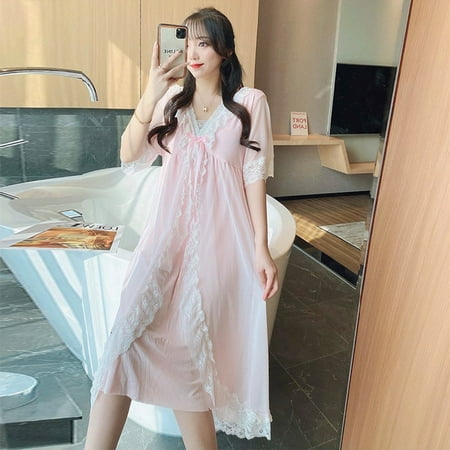 PIKADINGNIS Sexy Sleepwear Summer Pajamas Slip Dress Pajama Set Eleven Women Sleepwear Loose Version Lingeries Princess Style
PIKADINGNIS Sexy Sleepwear Summer Pajamas Slip Dress Pajama Set Eleven Women Sleepwear Loose Version Lingeries Princess Style
