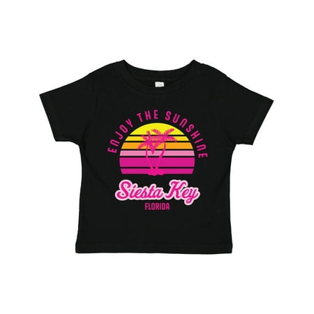 Inktastic Summer Enjoy the Sunshine Siesta Key Florida in Pink Gift Toddler Boy or Toddler Girl T-Shirt
Inktastic Summer Enjoy the Sunshine Siesta Key Florida in Pink Gift Toddler Boy or Toddler Girl T-Shirt