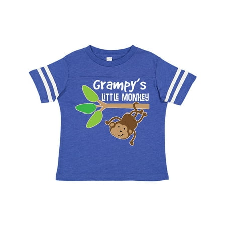 Inktastic Grampy Little Monkey Grandchild Gift Outfit Gift Toddler Boy or Toddler Girl T-Shirt
Inktastic Grampy Little Monkey Grandchild Gift Outfit Gift Toddler Boy or Toddler Girl T-Shirt