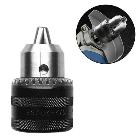 Famure Chuck|Drill Chuck Heavy Duty Convert Impact Driver and Wrench to Angle Grinder Iron Chucks 10MM with 1/4
Famure Chuck|Drill Chuck Heavy Duty Convert Impact Driver and Wrench to Angle Grinder Iron Chucks 10MM with 1/4