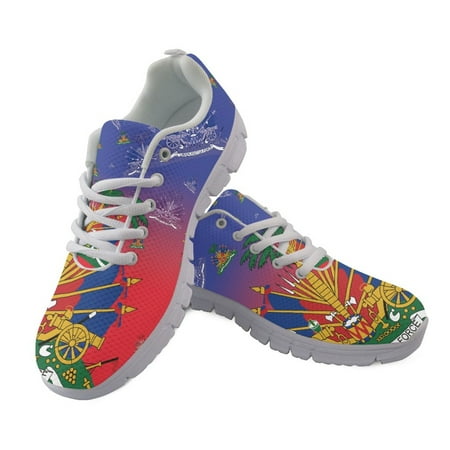 Sports Running Jogging Casual Shoes for Women Haiti Print Outdoor Designer Large Size Walk Workout Flats Mesh Ladies Sneakers
Sports Running Jogging Casual Shoes for Women Haiti Print Outdoor Designer Large Size Walk Workout Flats Mesh Ladies Sneakers
