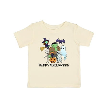 Inktastic Happy Halloween Cute Trick or Treat Monsters Gift Baby Boy or Baby Girl T-Shirt
Inktastic Happy Halloween Cute Trick or Treat Monsters Gift Baby Boy or Baby Girl T-Shirt