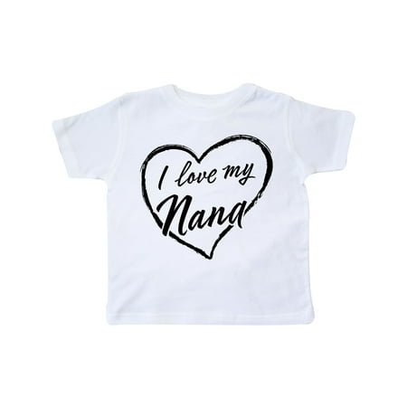 Inktastic I Love My Nana in Black Chalk Heart Gift Toddler Boy or Toddler Girl T-Shirt
Inktastic I Love My Nana in Black Chalk Heart Gift Toddler Boy or Toddler Girl T-Shirt