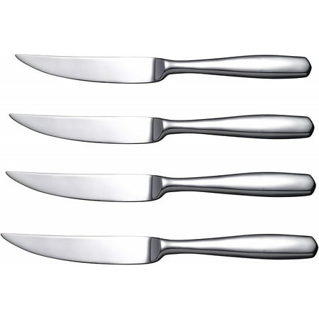 Yamazaki Amalfi 4-PC Steak Knife Set (Hollow Handle Knives) 18/10 Stainless Steel
Yamazaki Amalfi 4-PC Steak Knife Set (Hollow Handle Knives) 18/10 Stainless Steel