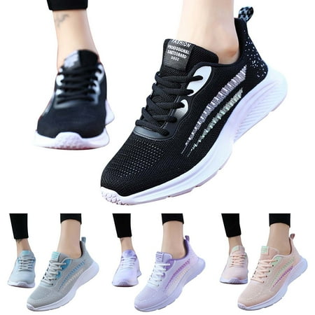 Cathalem Womens Canvas Sneaker Womens Shoes Large Size Casual Shoes Versatile Casual Front Lace Up Womens Sneaker Wedge Size 11 Pink 6.5
Cathalem Womens Canvas Sneaker Womens Shoes Large Size Casual Shoes Versatile Casual Front Lace Up Womens Sneaker Wedge Size 11 Pink 6.5