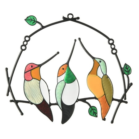 Garden Crafts Double Side Oil Dripping Alloy Bird Pendant Decoration-home decoration0712
Garden Crafts Double Side Oil Dripping Alloy Bird Pendant Decoration-home decoration0712