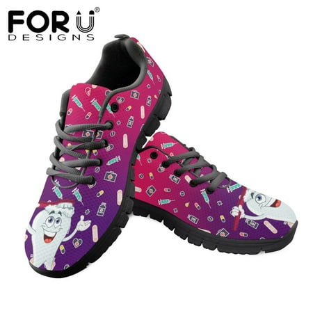 Cute Cartoon Dental Pattern Women s Spring Lace-up Sneakers Breathable Air Mesh Flats Lightweight Shoes for Ladies
Cute Cartoon Dental Pattern Women s Spring Lace-up Sneakers Breathable Air Mesh Flats Lightweight Shoes for Ladies