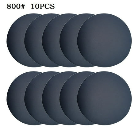 BAMILL 10PCS 180mm 7inch Wet/Dry Sanding Discs Sandpaper Pads Hook & Loop Grit 40-800#
BAMILL 10PCS 180mm 7inch Wet/Dry Sanding Discs Sandpaper Pads Hook & Loop Grit 40-800#