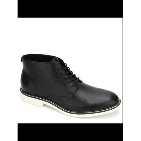 UNLISTED by KENNETH COLE Mens Black Comfort Peyton Round Toe Block Heel Lace-Up Chukka Boots 11.5
UNLISTED by KENNETH COLE Mens Black Comfort Peyton Round Toe Block Heel Lace-Up Chukka Boots 11.5