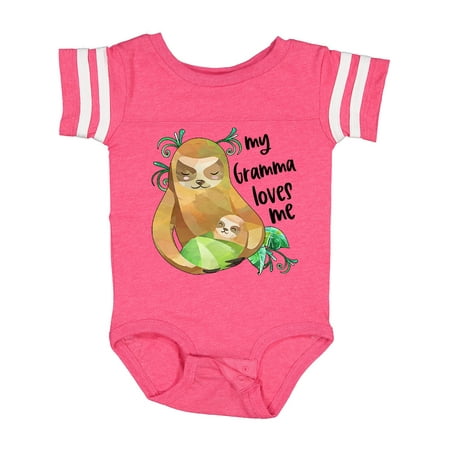 Inktastic My Gramma Loves Me Cute Sloth and Baby Gift Baby Boy or Baby Girl Bodysuit
Inktastic My Gramma Loves Me Cute Sloth and Baby Gift Baby Boy or Baby Girl Bodysuit