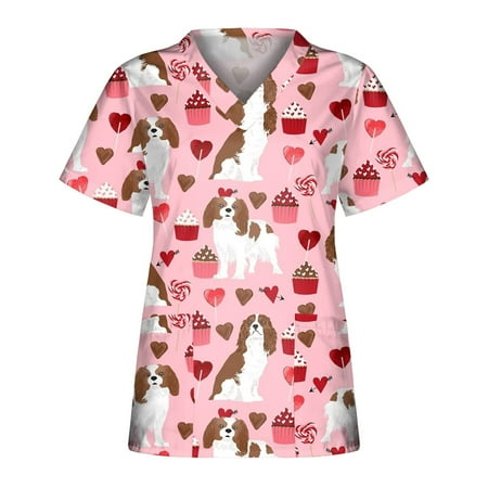 Juebong Independence Day Deals Nursing Uniform for Womens Scrubs Tops Casual Working Uniform with Pocket Work Utility & Safety Tops Nursing Worker Protective Green Scrubs for women XXL
Juebong Independence Day Deals Nursing Uniform for Womens Scrubs Tops Casual Working Uniform with Pocket Work Utility & Safety Tops Nursing Worker Protective Green Scrubs for women XXL