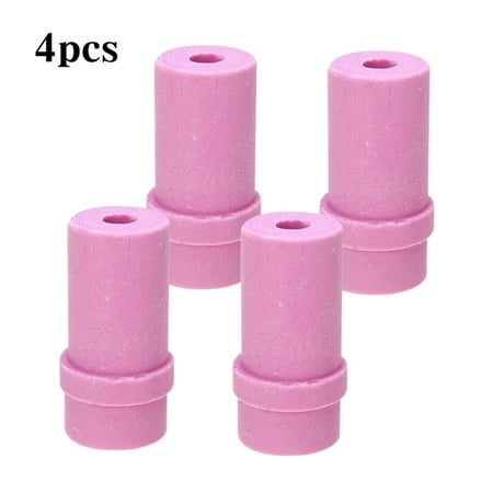 4 Pieces Air Sandblasting Tip Sandblasting Replacement Ceramic Nozzles Tip 7mm