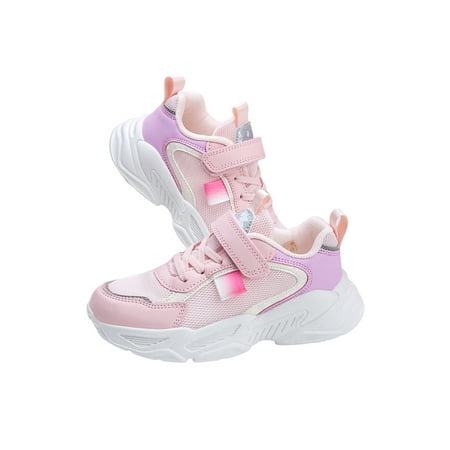 Gomelly Girl Running Shoe Mesh Athletic Sneaker Sport Lightweight Sneakers Patchwork Trainers Girls Children Casual Shoes Pink 11C
Gomelly Girl Running Shoe Mesh Athletic Sneaker Sport Lightweight Sneakers Patchwork Trainers Girls Children Casual Shoes Pink 11C