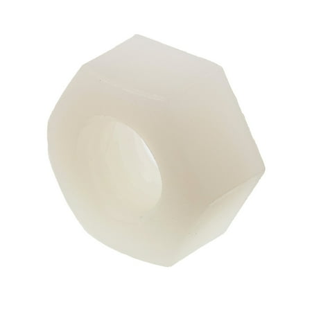 Prime-Line 9088727 Finished Hex Nuts 1/4 in-20 Nylon 25-Pack
